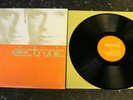 Electronic Self Titled 1st Pressing Omits Getting Away UK LP Vinyl FACT 290 EX+