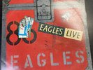 THE EAGLES LIVE 1980 Vinyl 2 LP ASYLUM RECORDS BB-705 NM/Ex Hotel California