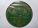RHYTHMIC EIGHT - Oh  Donna Clara / Living A Life Of Dreams 78 rpm disc (A++)