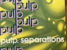 Pulp - Seperations 1992 Vinyl Lp
