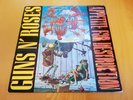 GUNS N' ROSES  APPETITE FOR DESTRUCTION. VINYL.  ROBOT ALBUM COVER. 89 REISSUE.