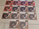 Klingende Monatsschau Amiga 14 Werbeplatten 1962 - 64 PROMO Singles MEGA Rarität