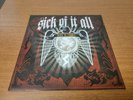SICK OF IT ALL Death To Tyrants Punk THINK FAST Tri-Color vinyl LP
