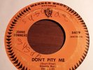 RARE 45 JOANIE SOMMERS - Don`t Pity Me / My Block - Northern Soul US Warner 5629