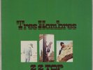 ZZ TOP: Tres Hombres US Orig Press London XPS 631 Rock Vinyl LP