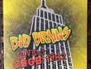 Bad Brains-Live At CBGB-Black Vinyl-12” LP