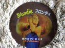 Blondie Atomic Japan Promo One Sided 12 Inch Mint