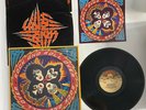 KISS Rock And Roll Over 1976 LP NBLP 7037 With Insert & Stickers (VG+