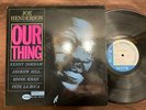 MINT  JOE HENDERSON OUR THING BLUE NOTE BNJ 71089 STEREO JAPAN Vinyl LP