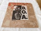 SIGNED? D.O.A. Murder W/ Photo Insert LP Punk Rock