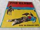 The Clash Give Em Enough Rope LP Punk Rock