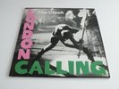 THE CLASH 'LONDON CALLING' 2LP UK CBS 1986 NICE PRICE ISSUE OF 1979 2LP INSERT