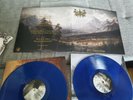 CALADAN BROOD - ECHOES OF BATTLE DOPPEL LP BLAU VINYL  BLACK METAL  333 COPIES