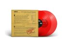 UB40-2 X TRANSPARENT RED VINYL LP DOUBLE-SIGNING OFF-TINY CORNER CRUSH-EX+/SLD