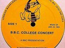 ENGLISH BEAT - LIVE BBC College Concert #18 1/23/83 MINT LP - RANKING ROGER SKA