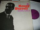 KENNY BURRELL : SOUL CALL LP 1964 SABA PRESTIGE 7315 GERMANY