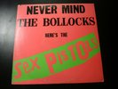 THE SEX PISTOLS NEVER MIND THE BOLLOCKS HERE'S THE LP RECORD