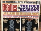 Beatles vs The Four Seasons LP Two Record Set
