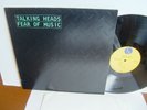 Talking Heads - Fear Of Music  K 56707 EU LP 1979 Sire  Heaven  I Zimbra  Air NM