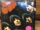 THE BEATLES RUBBER SOUL LP 1987 UK 1ST PRESSING stereo CLJ-46440 rainbow label