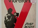 The Vibrators - Punk Mania - Back To The Roots - RED Vinyl LP NEW & SEALED