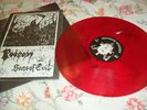 POISON -SONS OF EVIL- VERY HARD TO FIND LTD EDITION RED LP VINYL BATHORY VENOM