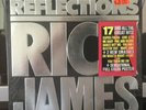 RICK JAMES Reflections VG+ Vinyl In Shrink With HYPE STICKER Poster Included