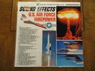 Sound Effects: U.S. Air Force Firepower 1962 Audio Fidelity DFS 7012 LP VG+/VG+