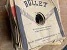 Misc Stack Of 78 RPM Company Record Sleeves Bullet, Decca, OKeh, RCA, Atlantic..