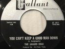 JAGGED EDGE - You Can't Keep A Good Man Down - 1966 US GALLANT 45 - 60s GARAGE