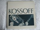 PAUL KOSSOFF - BLUE SOUL - 1st PRESS GATEFOLD DOUBLE VINYL LP BOOKLET 1986 EX/EX