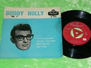 BUDDY HOLLY : Buddy Holly No.1 EP - Original 1959 tri-centre 7