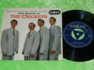 BUDDY HOLLY : Sound of The Crickets EP - Orig 1958 tri-centre 7