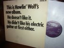 Howlin Wolf, New Album, He doesn't like it German CHESS Bellaphon 19123 LP 1971