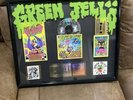 Green Jelly Jello Riaa Award Plaque Cereal Killer Soundtrack IcP Rare