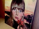 JONI MITCHELL CLOUDS ORIG 1969 REPRISE FOLK ROCK LP-CAPITOL RECORD- 2 COLOR LABL