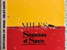 Miles Davis ?– Sketches Of Spain  CBS/Sony SOPL - 156 Japanese Reissue 1972
