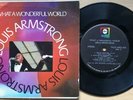 LOUIS ARMSTRONG WONDERFUL WORLD 1969 US ABC VINYL 7 