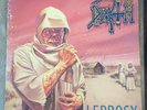 Death original First Press UK LP Leprosy FLAG 24