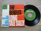 THE BEATLES - LONG TALL SALLY - O 41638 - SELTENE BEATLES EP