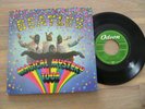 THE BEATLES - MAGICAL MYSTERY TOUR - SMO 39501/2 - DOPPELSINGLE
