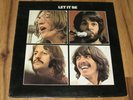 Let It Be The Beatles Red Apple Records AR34001 Gatefold Vintage Vinyl LP 1970
