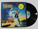 Back To The Future Movie Soundtrack LP Vinyl Record 1985 MCA Records