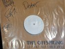 THE OFFSPRING LET THE BAD TIMES ROLL TEST PRESSING SIGNED NUMBERED VINYL