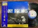 SONNY ROLLINS SAME BLUE NOTE LNJ 80084 OBI MONO JAPAN Vinyl LP