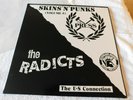 The Radicts Skins N Punks Vol 5 With Poster LP Punk Rock