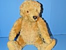 Vintage 1950-60's Steiff Teddy Bear Blonde Mohair