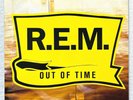 R.E.M. out of time LP 1.Press 1991 w/ losing my religion SHINNY HAPPY PEOPLE ...