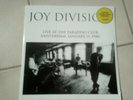 JOY DIVISION Live at the paradiso 80 LP Vynil Couleur 300 copies