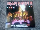 IRON MAIDEN Live at reading festival 80 LP
